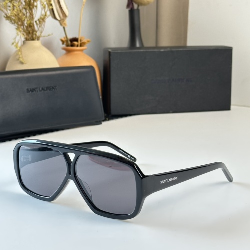 Yves Saint Laurent YSL AAA Quality Sunglasses #1118586 $48.00 USD, Wholesale Replica Yves Saint Laurent YSL AAA Quality Sunglasses