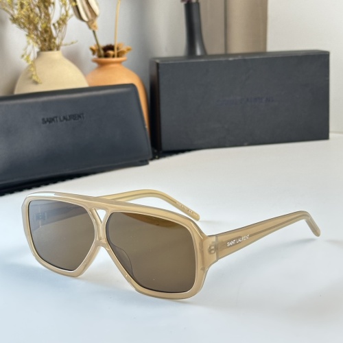 Yves Saint Laurent YSL AAA Quality Sunglasses #1118588 $48.00 USD, Wholesale Replica Yves Saint Laurent YSL AAA Quality Sunglasses