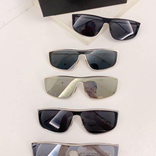 Replica Yves Saint Laurent YSL AAA Quality Sunglasses #1118602 $64.00 USD for Wholesale