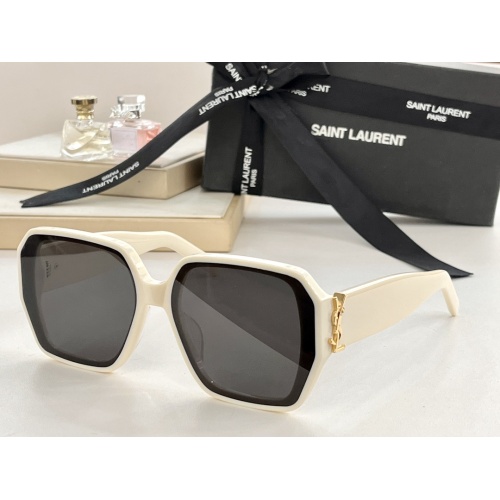 Yves Saint Laurent YSL AAA Quality Sunglasses #1118610 $64.00 USD, Wholesale Replica Yves Saint Laurent YSL AAA Quality Sunglasses