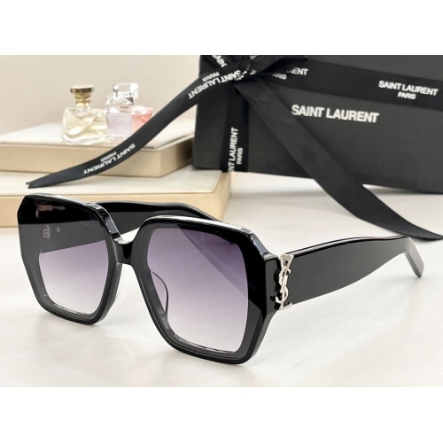 Yves Saint Laurent YSL AAA Quality Sunglasses #1118611 $64.00 USD, Wholesale Replica Yves Saint Laurent YSL AAA Quality Sunglasses
