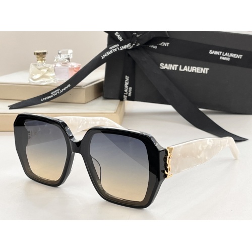 Yves Saint Laurent YSL AAA Quality Sunglasses #1118612 $64.00 USD, Wholesale Replica Yves Saint Laurent YSL AAA Quality Sunglasses
