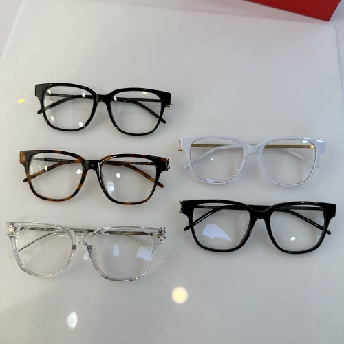Replica Yves Saint Laurent YSL Goggles #1118620 $52.00 USD for Wholesale