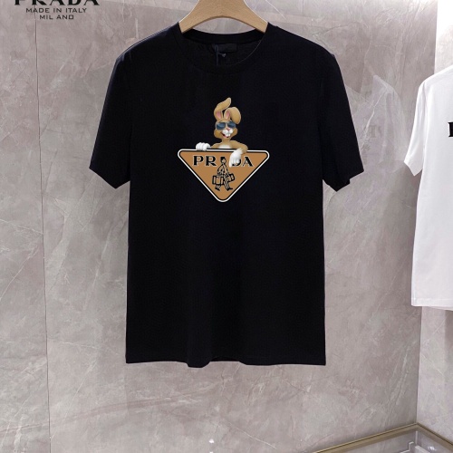 Prada T-Shirts Short Sleeved For Unisex #1118726