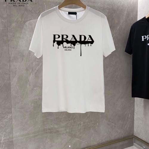 Prada T-Shirts Short Sleeved For Unisex #1118735