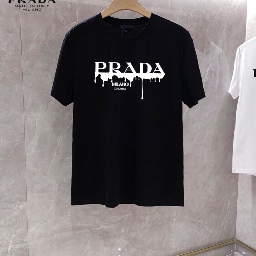 Prada T-Shirts Short Sleeved For Unisex #1118736