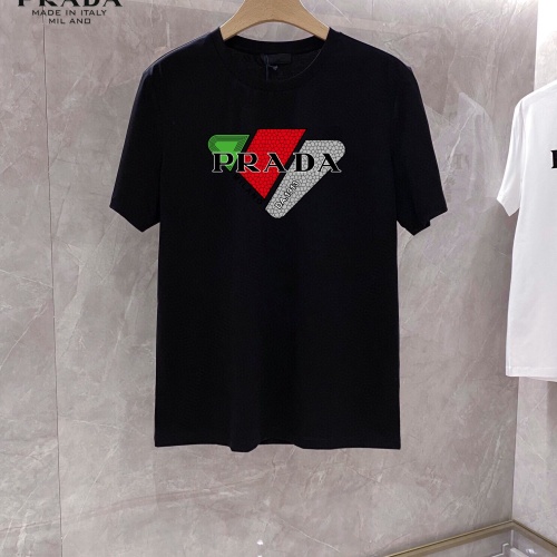 Prada T-Shirts Short Sleeved For Unisex #1118740