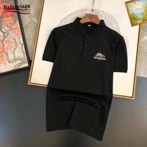 Balenciaga T-Shirts Short Sleeved For Men #1118832