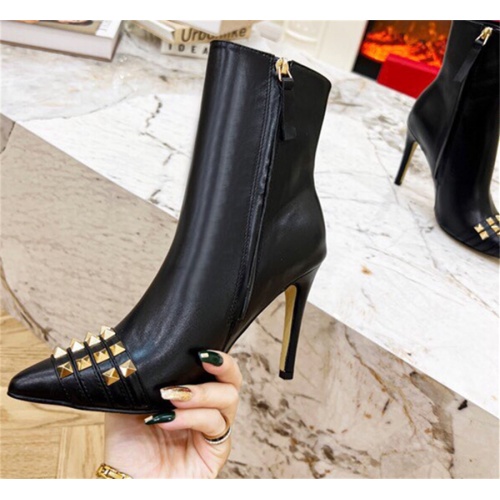Replica Valentino Boots For Women #1118862 $100.00 USD for Wholesale