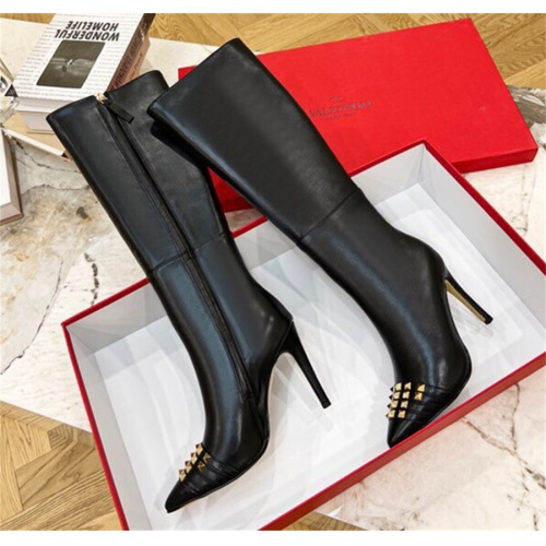 Valentino Boots For Women #1118863 $132.00 USD, Wholesale Replica Valentino Boots