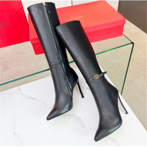 Valentino Boots For Women #1118865 $132.00 USD, Wholesale Replica Valentino Boots