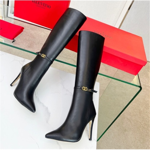 Replica Valentino Boots For Women #1118865 $132.00 USD for Wholesale