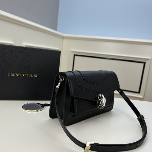 Replica Bvlgari AAA Quality Messenger Bags For Women #1119060 $98.00 USD for Wholesale