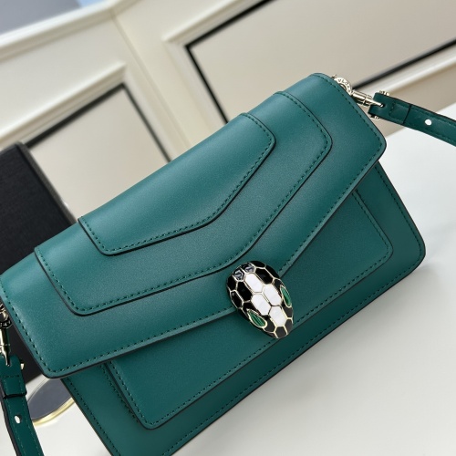 Replica Bvlgari AAA Quality Messenger Bags For Women #1119061 $98.00 USD for Wholesale