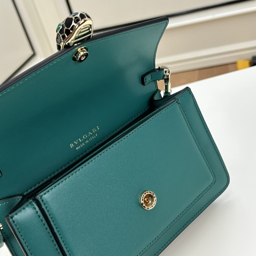 Replica Bvlgari AAA Quality Messenger Bags For Women #1119061 $98.00 USD for Wholesale