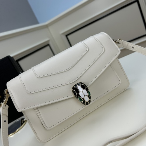 Replica Bvlgari AAA Quality Messenger Bags For Women #1119062 $98.00 USD for Wholesale