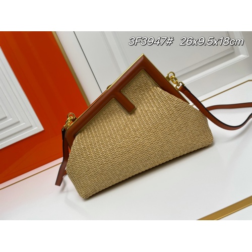 Fendi AAA Quality Messenger Bags For Women #1119134 $132.00 USD, Wholesale Replica Fendi AAA Messenger Bags