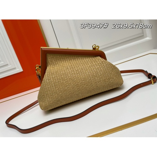 Replica Fendi AAA Quality Messenger Bags For Women #1119134 $132.00 USD for Wholesale