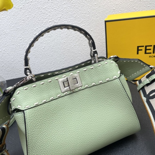 Replica Fendi AAA Quality Messenger Bags For Women #1119137 $150.00 USD for Wholesale