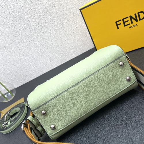 Replica Fendi AAA Quality Messenger Bags For Women #1119137 $150.00 USD for Wholesale