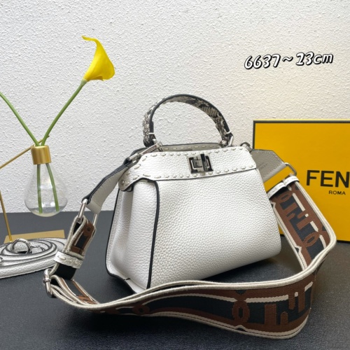 Replica Fendi AAA Quality Messenger Bags For Women #1119138 $150.00 USD for Wholesale
