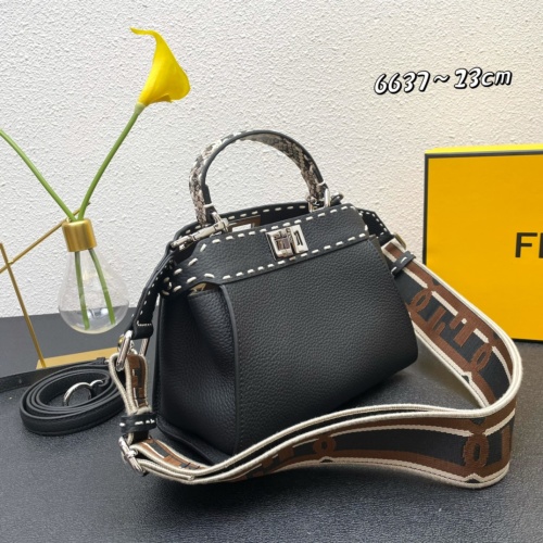 Replica Fendi AAA Quality Messenger Bags For Women #1119139 $150.00 USD for Wholesale