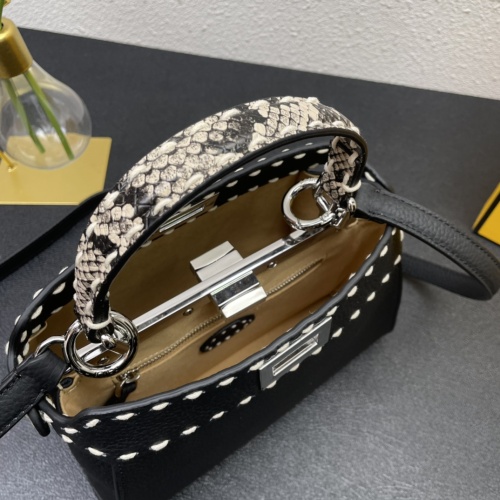 Replica Fendi AAA Quality Messenger Bags For Women #1119139 $150.00 USD for Wholesale