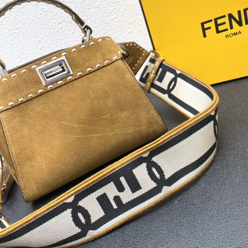 Replica Fendi AAA Quality Messenger Bags For Women #1119140 $150.00 USD for Wholesale