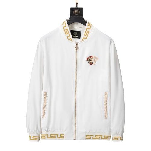 Versace Jackets Long Sleeved For Men #1119144