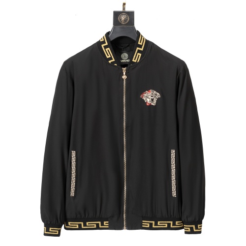 Versace Jackets Long Sleeved For Men #1119145