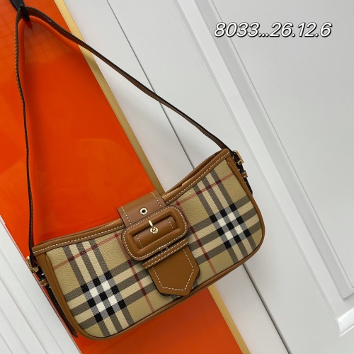 Burberry AAA Quality Shoulder Bags For Women #1119153 $98.00 USD, Wholesale Replica Burberry AAA Quality Shoulder Bags
