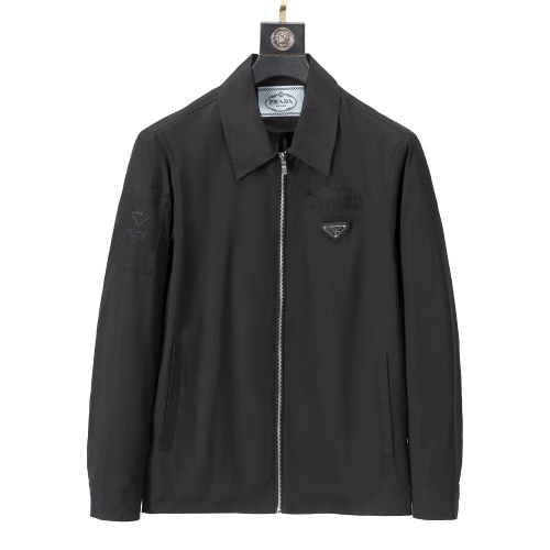 Prada New Jackets Long Sleeved For Men #1119169