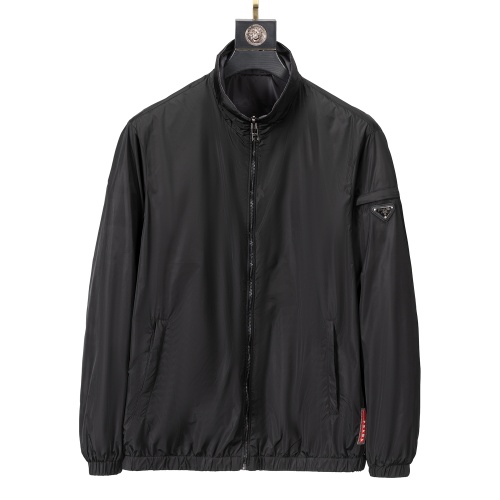 Prada New Jackets Long Sleeved For Men #1119182