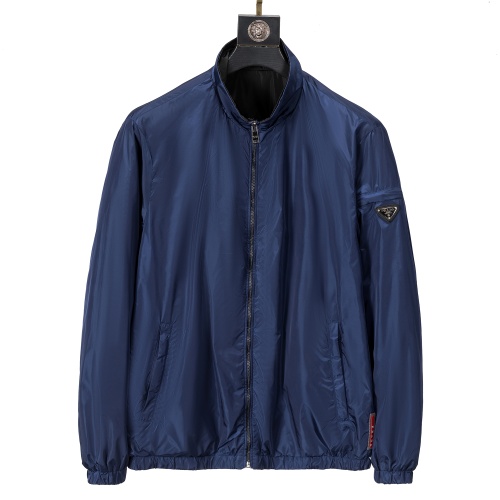 Prada New Jackets Long Sleeved For Men #1119183