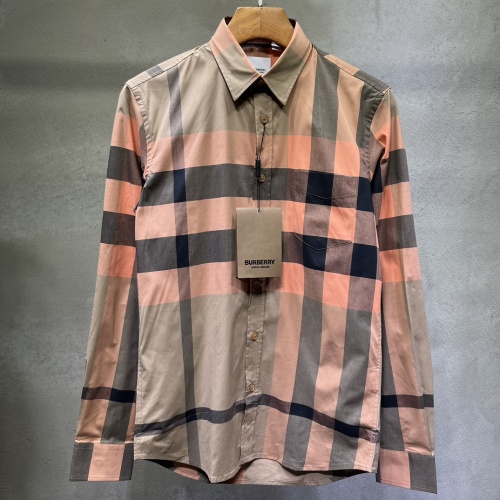 Burberry Shirts Long Sleeved For Men #1119272