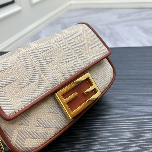Replica Fendi AAA Quality Messenger Bags For Women #1119329 $105.00 USD for Wholesale