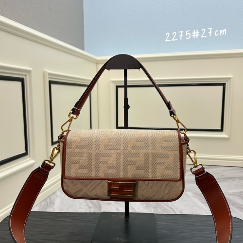 Fendi AAA Quality Messenger Bags For Women #1119330 $115.00 USD, Wholesale Replica Fendi AAA Messenger Bags