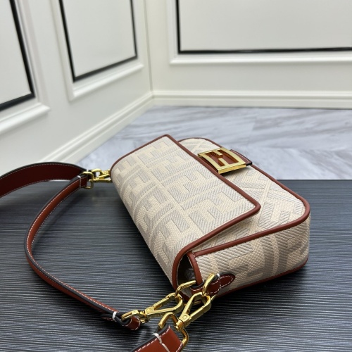 Replica Fendi AAA Quality Messenger Bags For Women #1119330 $115.00 USD for Wholesale