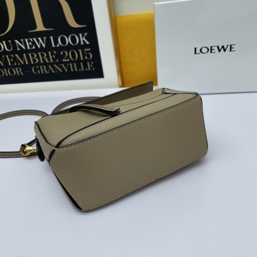 Replica LOEWE AAA Quality Messenger Bags For Women #1119333 $105.00 USD for Wholesale