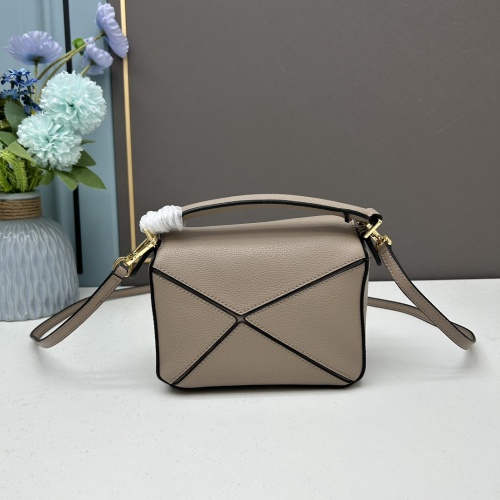 Replica LOEWE AAA Quality Messenger Bags For Women #1119334 $105.00 USD for Wholesale