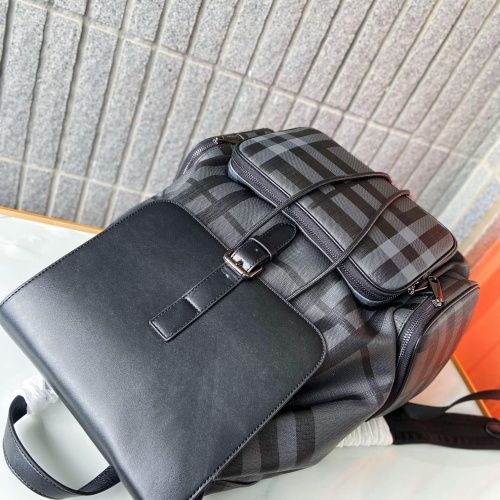 Replica Burberry AAA Man Backpacks #1119468 $98.00 USD for Wholesale