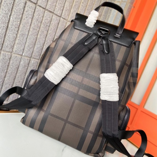 Replica Burberry AAA Man Backpacks #1119469 $98.00 USD for Wholesale