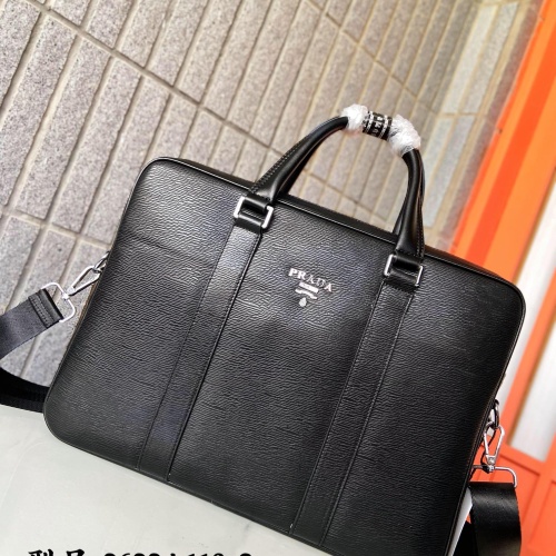 Prada AAA Man Handbags #1119487 $102.00 USD, Wholesale Replica Prada AAA Man Handbags