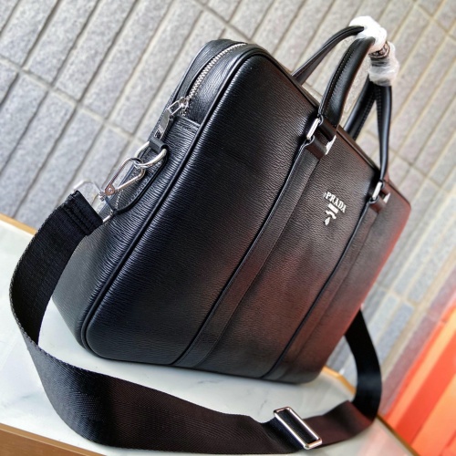 Replica Prada AAA Man Handbags #1119487 $102.00 USD for Wholesale