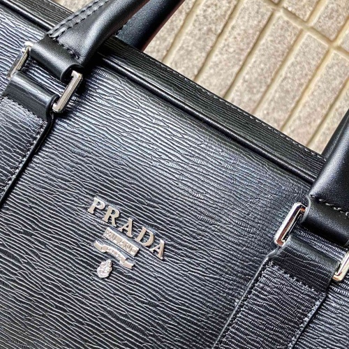 Replica Prada AAA Man Handbags #1119487 $102.00 USD for Wholesale