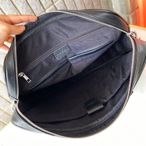 Replica Prada AAA Man Handbags #1119487 $102.00 USD for Wholesale