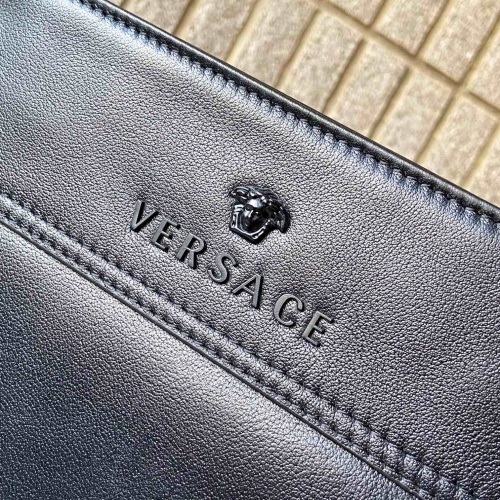 Replica Versace AAA Man Messenger Bags #1119490 $80.00 USD for Wholesale