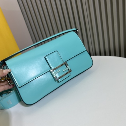 Replica Fendi AAA Quality Messenger Bags For Women #1119521 $155.00 USD for Wholesale