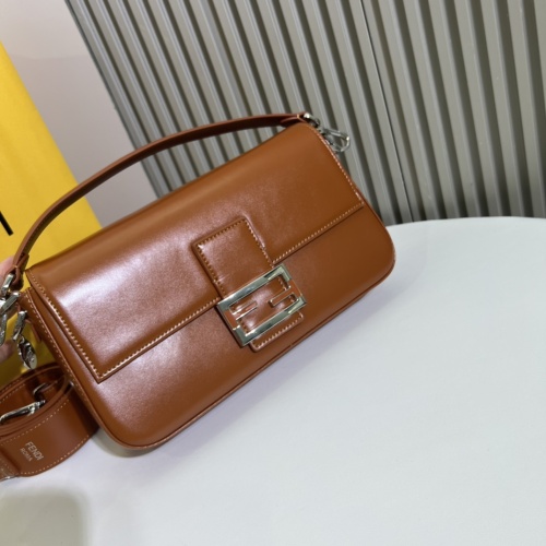 Replica Fendi AAA Quality Messenger Bags For Women #1119522 $155.00 USD for Wholesale