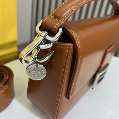 Replica Fendi AAA Quality Messenger Bags For Women #1119522 $155.00 USD for Wholesale